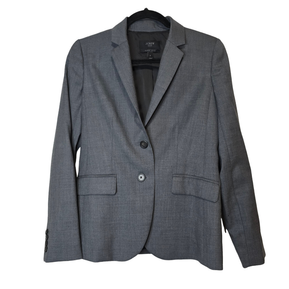 J. Crew Super 120’s Wool Blazer size 2 xs